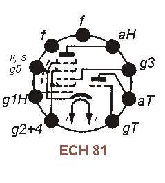 Sockelbelegung ECH 81
