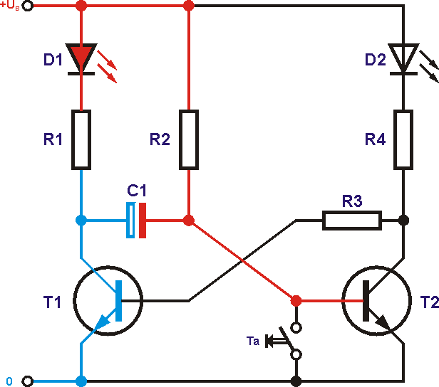 monostabiler Multivibrator Phase3