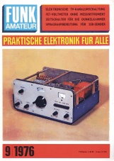 Funkamateur 9/1976