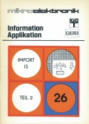 Mikroelektronik Information Nr.26