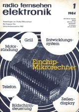 radio fernsehen elektronik 1/1984