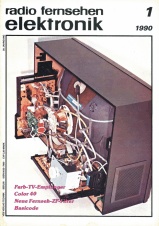 radio fernsehen elektronik 1/1990