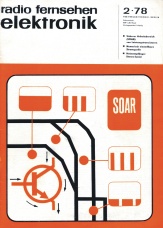 radio fernsehen elektronik 2/1978