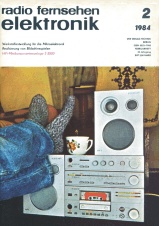 radio fernsehen elektronik 2/1984