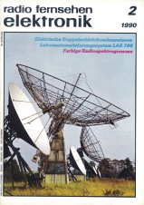 radio fernsehen elektronik 2/1990