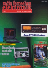 radio fernsehen elektronik 2/1992