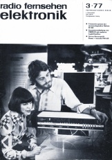 radio fernsehen elektronik 3/1977