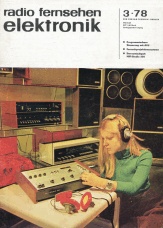 radio fernsehen elektronik 3/1978