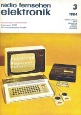 radio fernsehen elektronik 3/1984