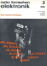 radio fernsehen elektronik 3/1986