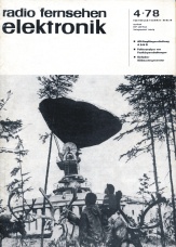 radio fernsehen elektronik 4/1978