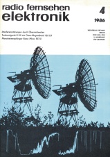 radio fernsehen elektronik 4/1986