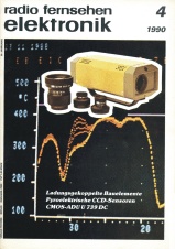 radio fernsehen elektronik 4/1990