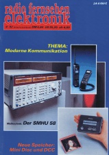 radio fernsehen elektronik 4/1992