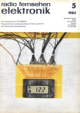 radio fernsehen elektronik 5/1983