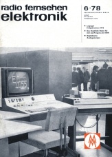 radio fernsehen elektronik 6/1978