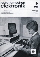 radio fernsehen elektronik 6/1985