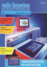 radio fernsehen elektronik 6/1991