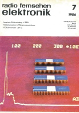 radio fernsehen elektronik 7/1986