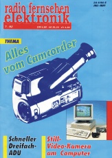 radio fernsehen elektronik 7/1992