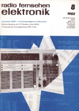 radio fernsehen elektronik 8/1982