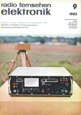 radio fernsehen elektronik 9/1983