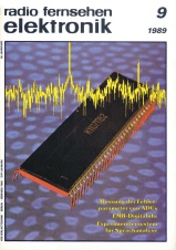 radio fernsehen elektronik 9/1989