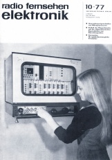 radio fernsehen elektronik 10/1977