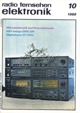 radio fernsehen elektronik 10/1989