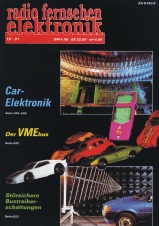 radio fernsehen elektronik 10/1991