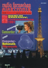radio fernsehen elektronik 11/1991
