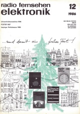 radio fernsehen elektronik 12/1986