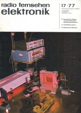 radio fernsehen elektronik 17/1977