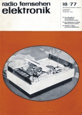 radio fernsehen elektronik 18/1977